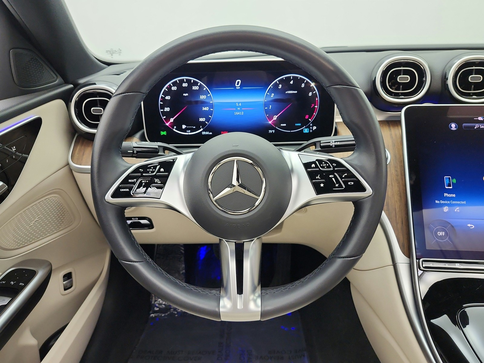 Certified Used 2024 Polar White Mercedes-Benz C 300 image 14