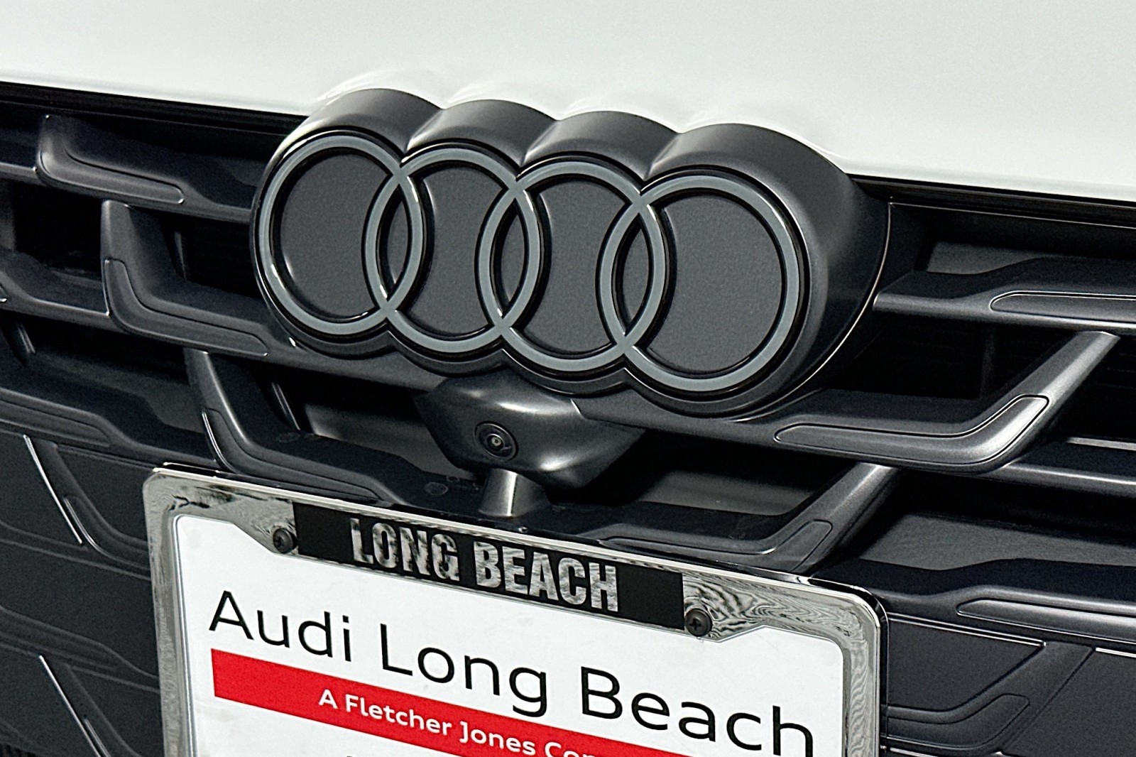 New 2026 Glacier White Metallic Audi Premium Plus image 14