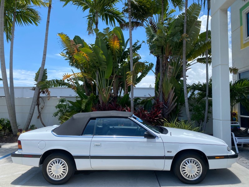 1993 Chrysler Lebaron CONV LX LOW MILES 26,305 in , 