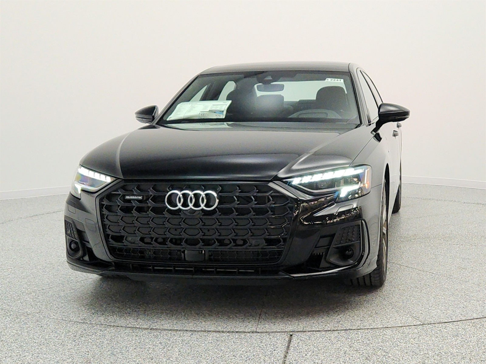 New 2026 Mythos Black Metallic Audi L quattro image 2