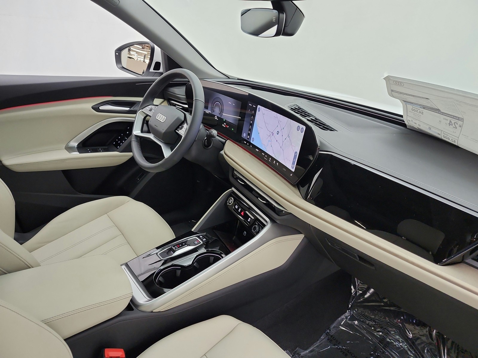 New 2026 Arkona White Audi Premium 2.0 TFSI quattro image 13