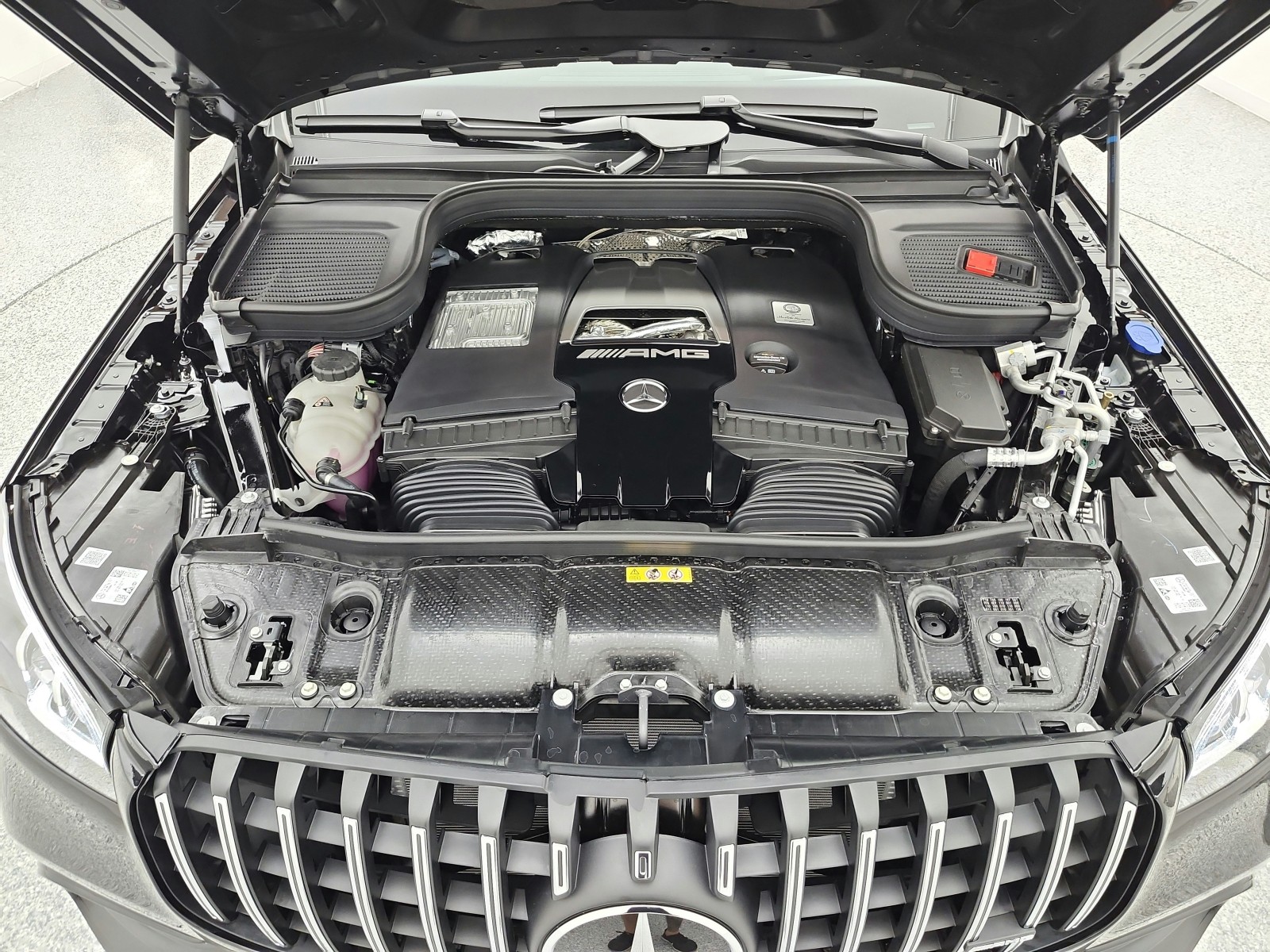 New 2026 Obsidian Black Metallic Mercedes-Benz AMG® GLS 63 4MATIC+ SUV image 12