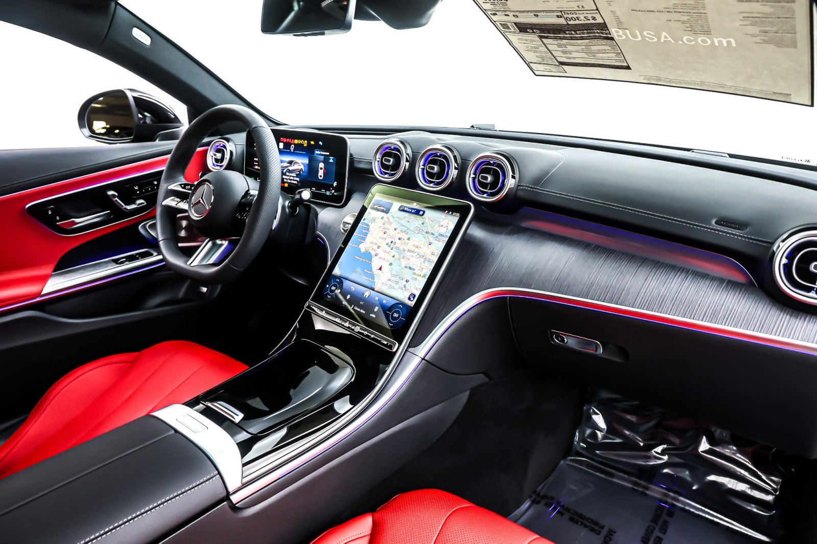 New 2026 Black Mercedes-Benz CLE 300 image 5