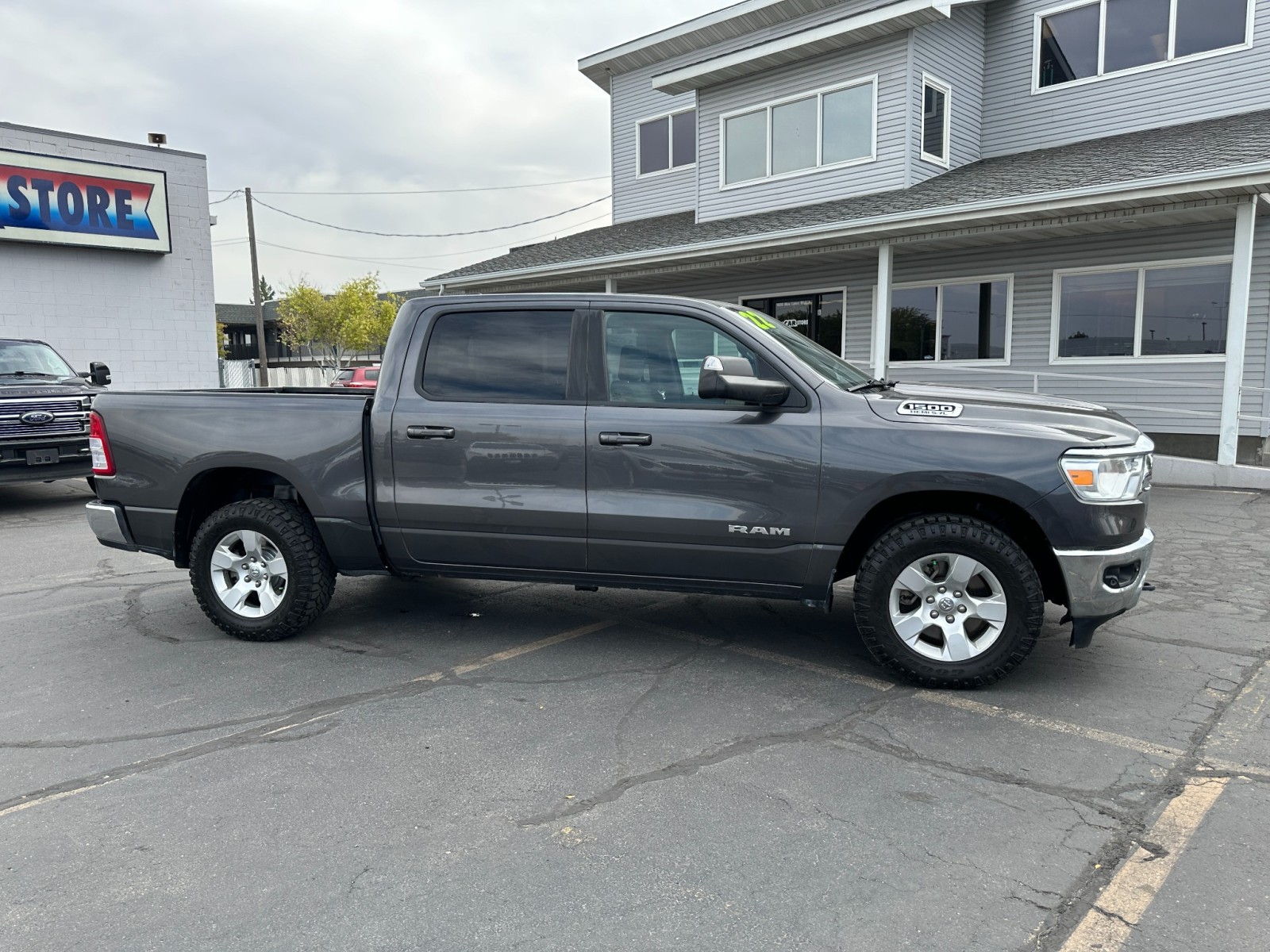 2022 Ram 1500 Big Horn 6