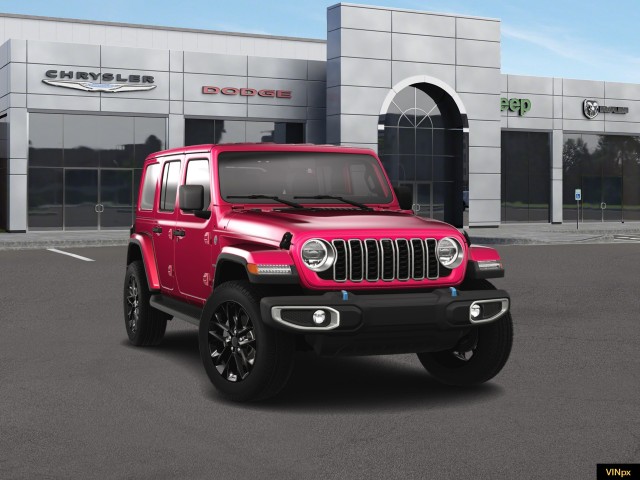 2024 Jeep Wrangler 4xe Sahara 4x4 16