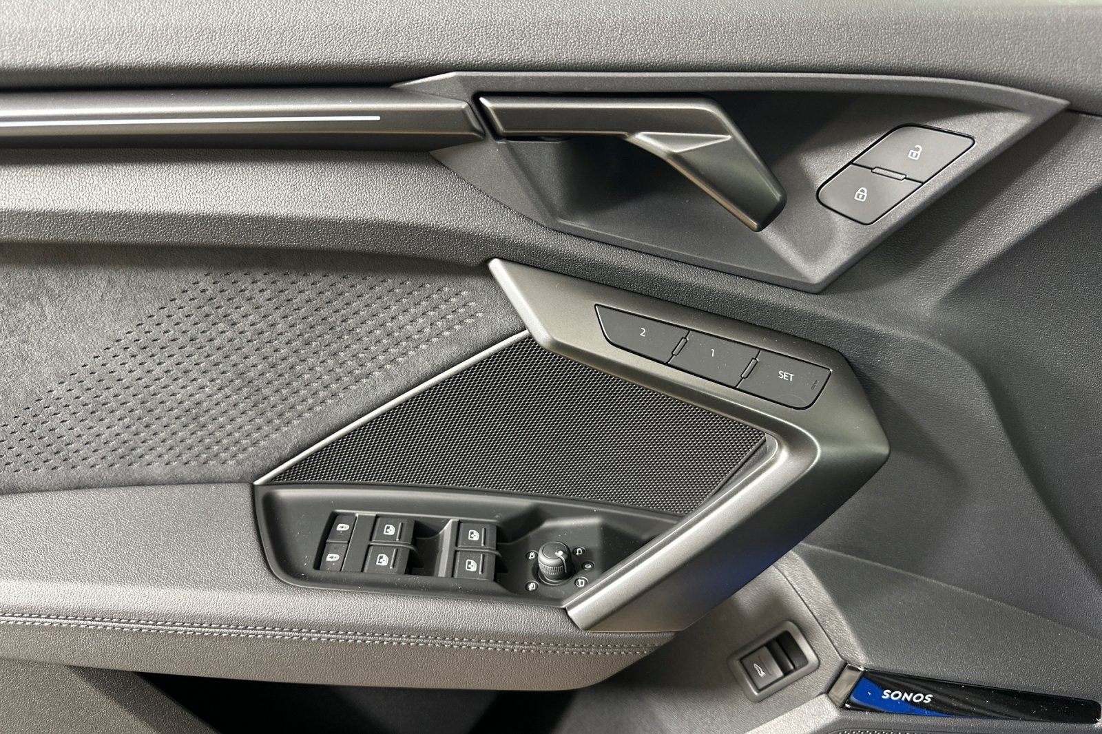 New 2026 Mythos Black Metallic Audi quattro image 10