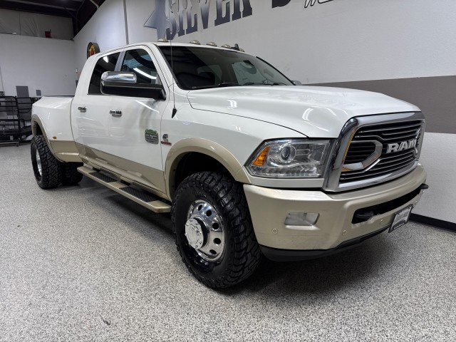 2017 Ram 3500 Laramie Longhorn 4WD Cummins MegaCab in ,