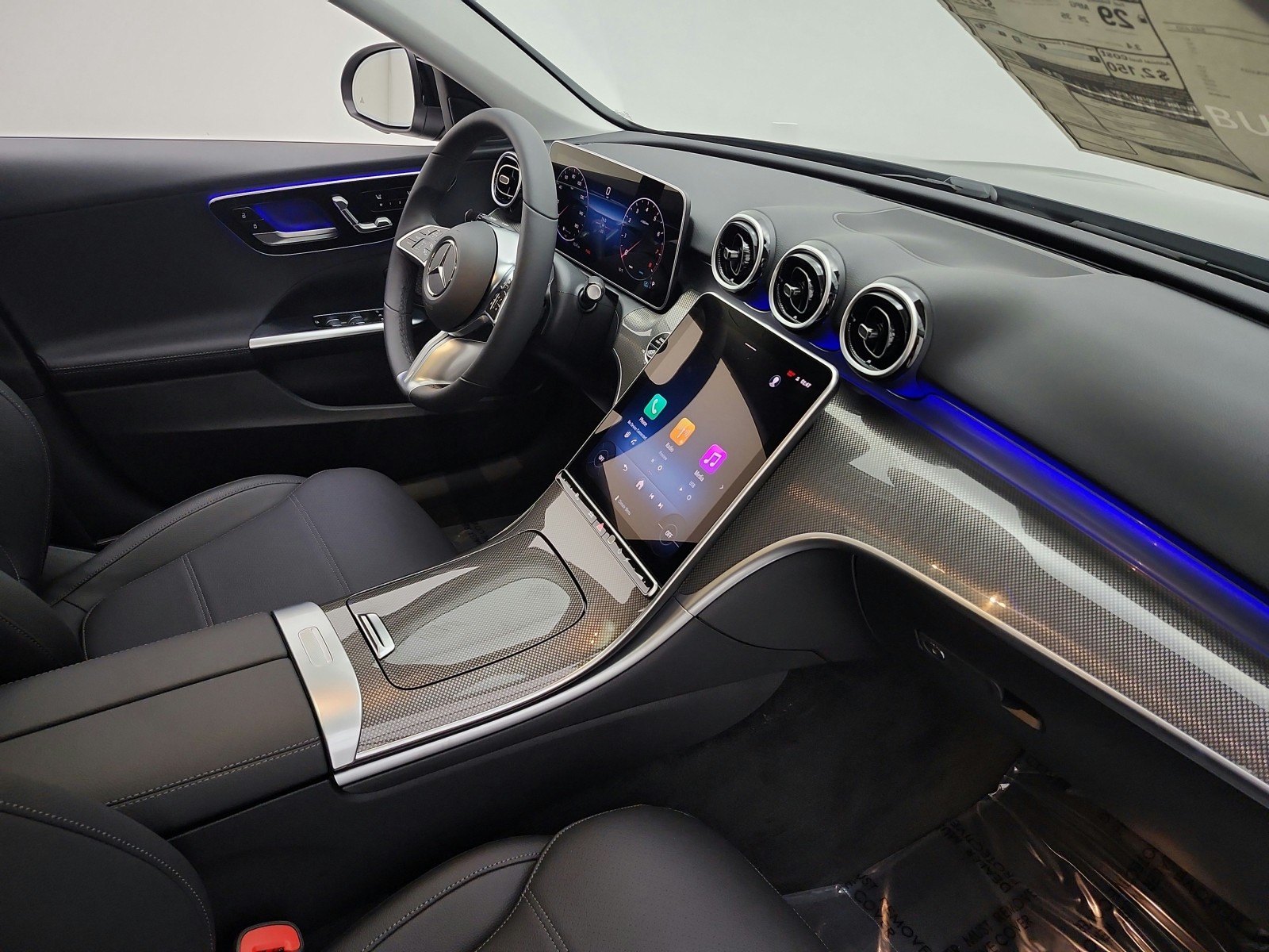 New 2026 Black Mercedes-Benz C 300 image 14