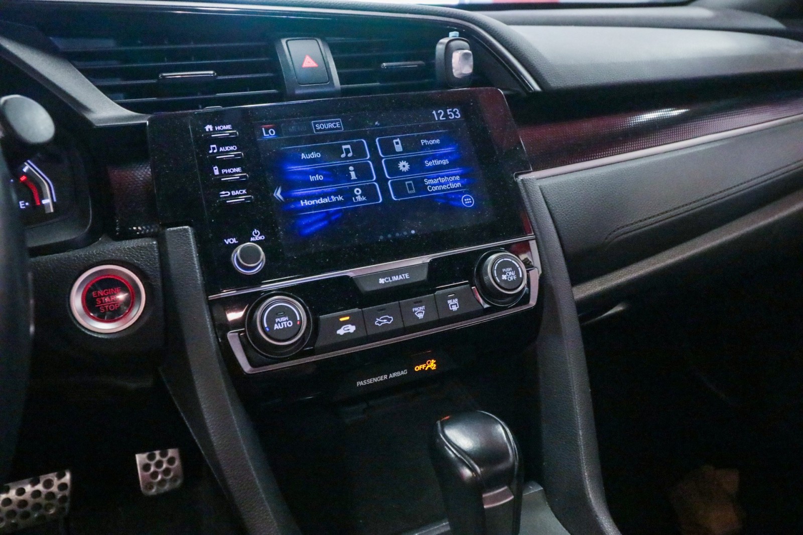 Used Car 2021 Honda Civic Hatchback  Sport For Sale Under $20,000 In Austin, Texas