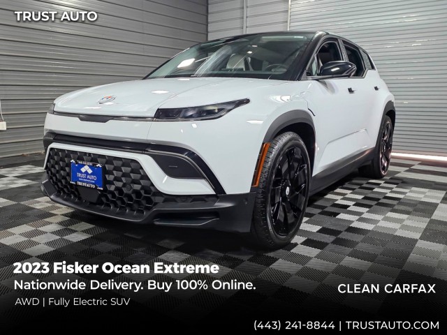 2023 Fisker Ocean Extreme AWD SUV / Crossover All-Wheel Drive 1-Speed Dual Clutch