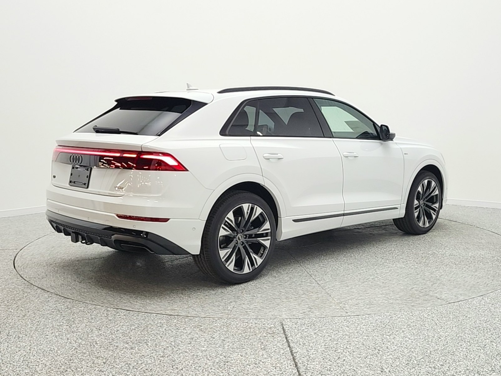 New 2026 Glacier White Metallic Audi Premium Plus quattro image 5