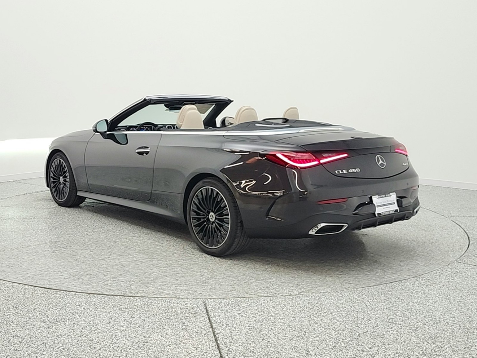 New 2026 Graphite Grey Metallic Mercedes-Benz CLE 450 image 7