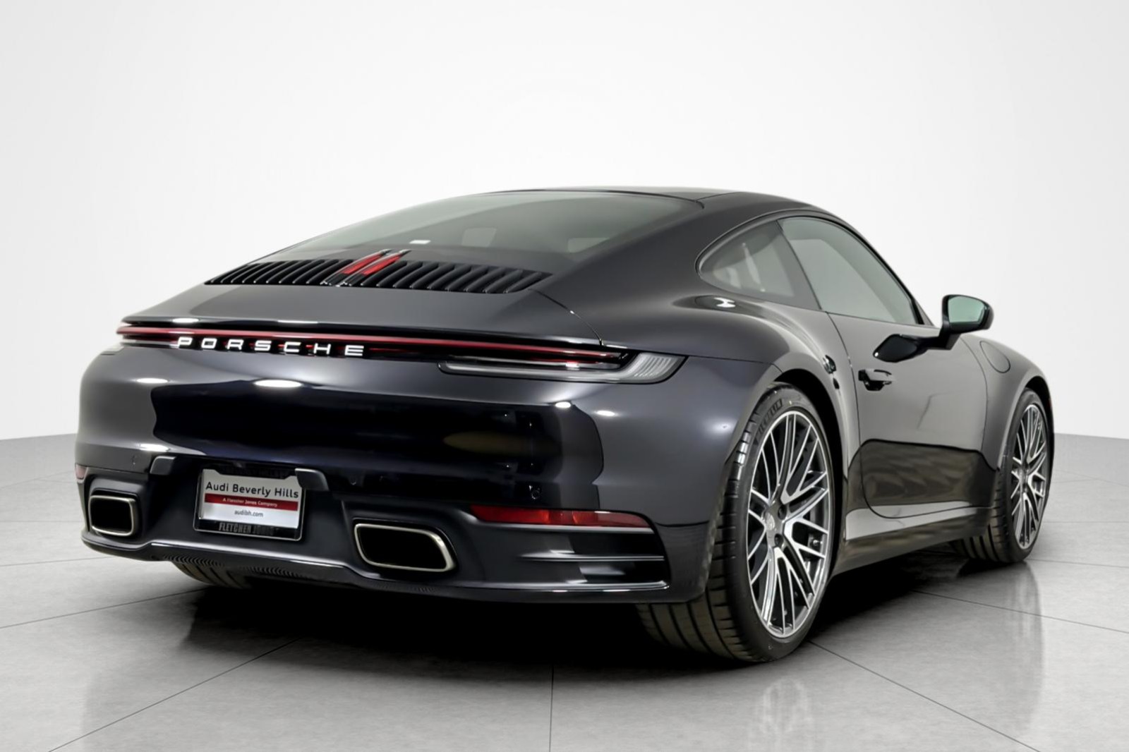 Used 2024 Black Porsche Carrera Coupe image 5