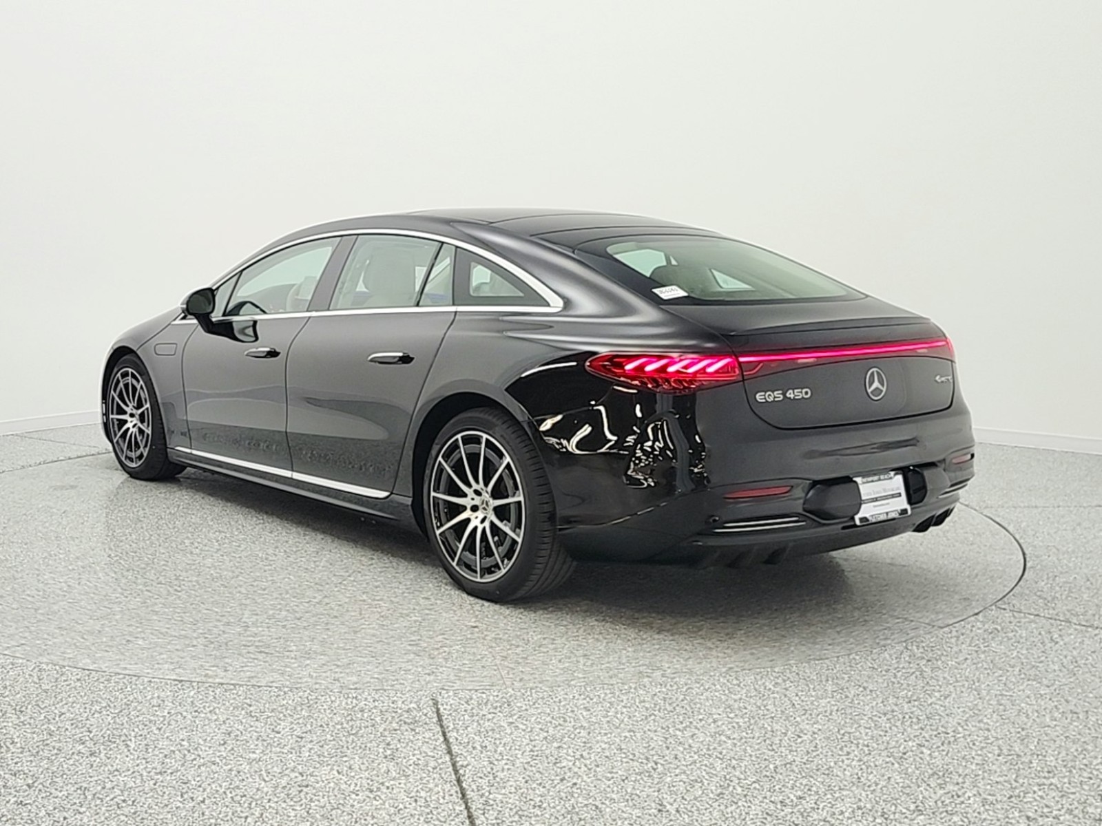 New 2026 Obsidian Black Metallic Mercedes-Benz EQS 450 image 7