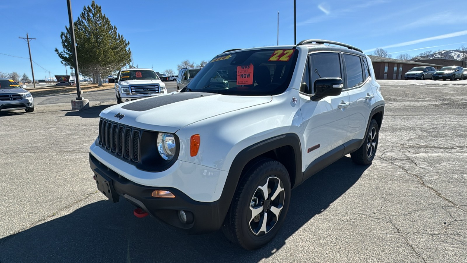 2022 Jeep Renegade Trailhawk 7