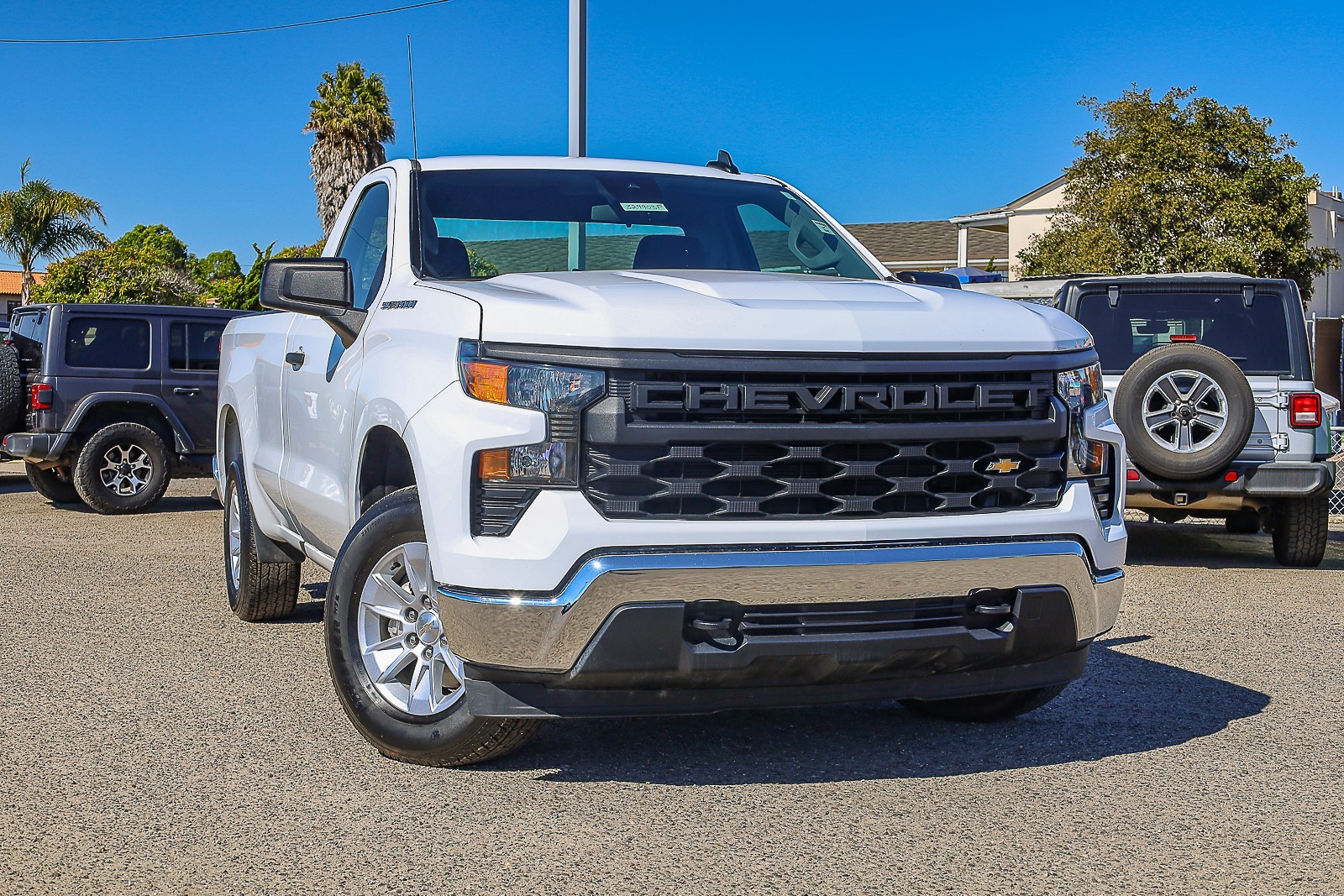 2024 Chevrolet Silverado 1500 Work Truck 