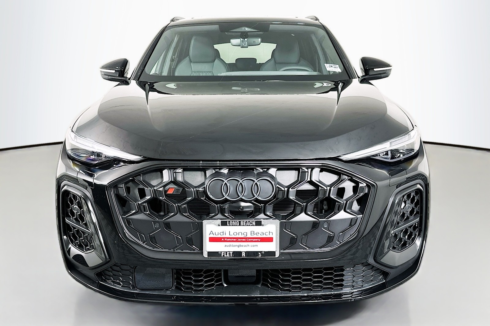 New 2026 Mythos Black Metallic Audi Premium Plus image 2
