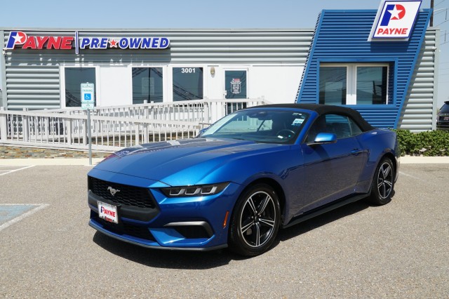 2024 Ford Mustang EcoBoost Premium Convertible RWD