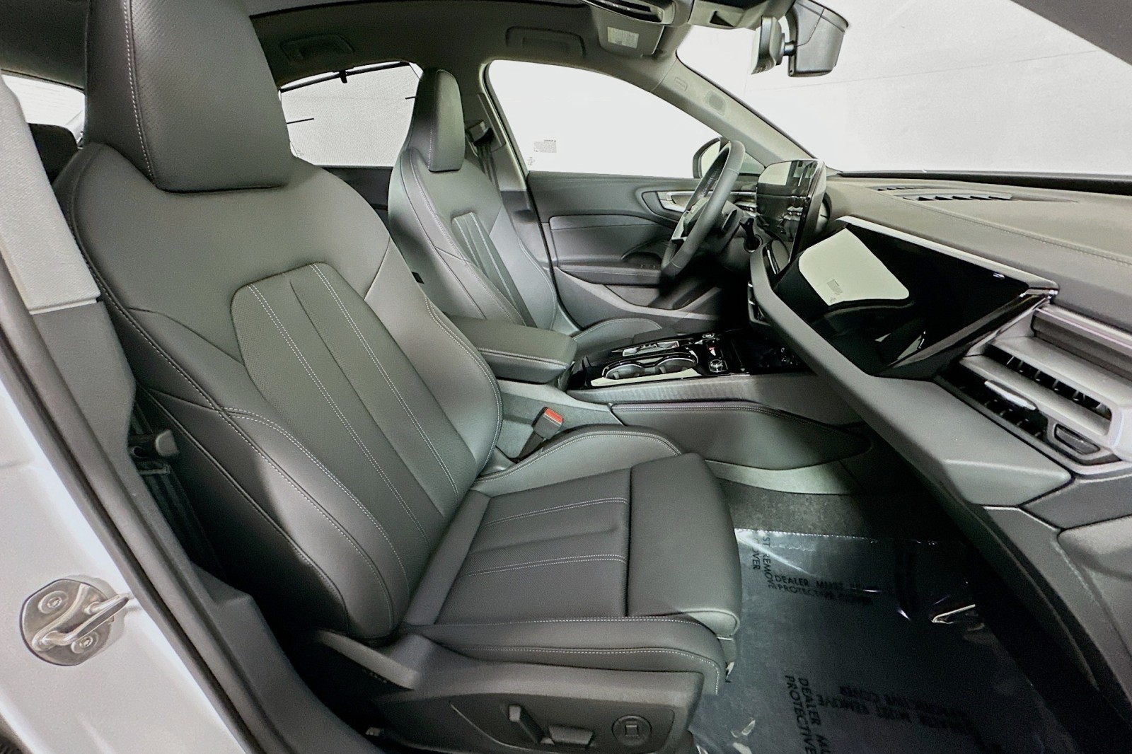 New 2026 Glacier White Metallic Audi Premium Plus image 8