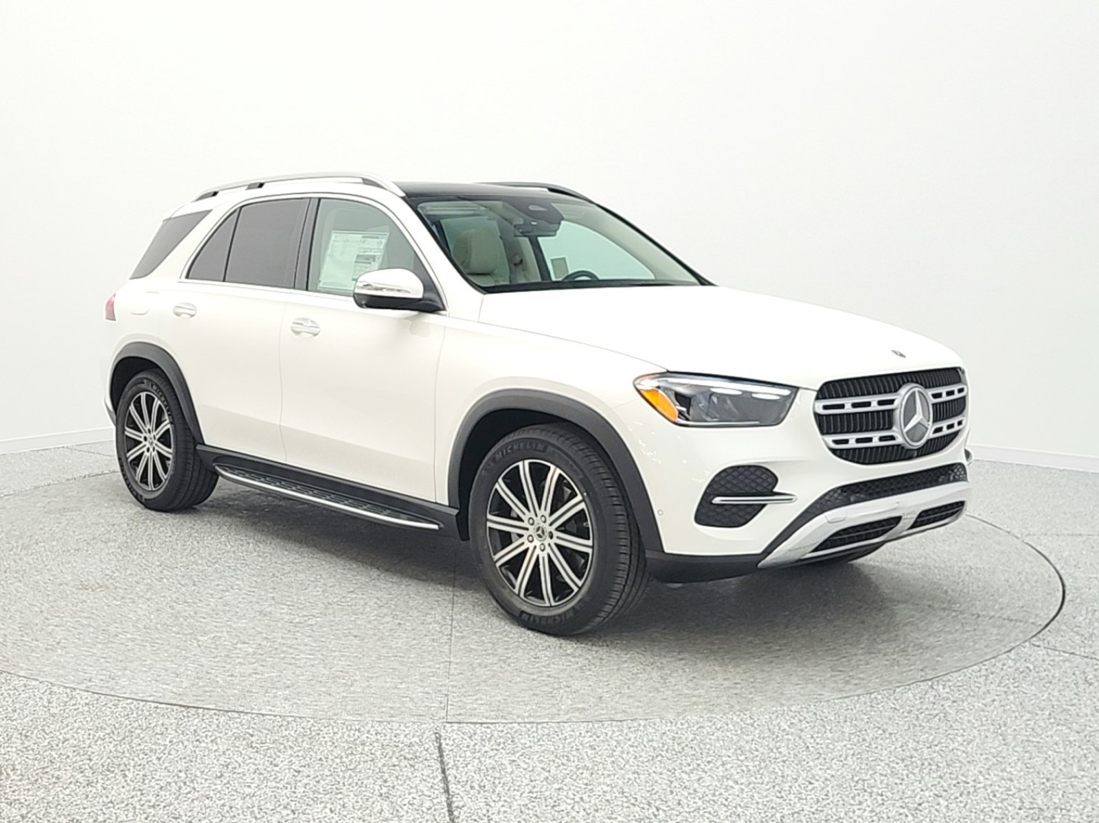 New 2026 Polar White Mercedes-Benz GLE 350 image 3