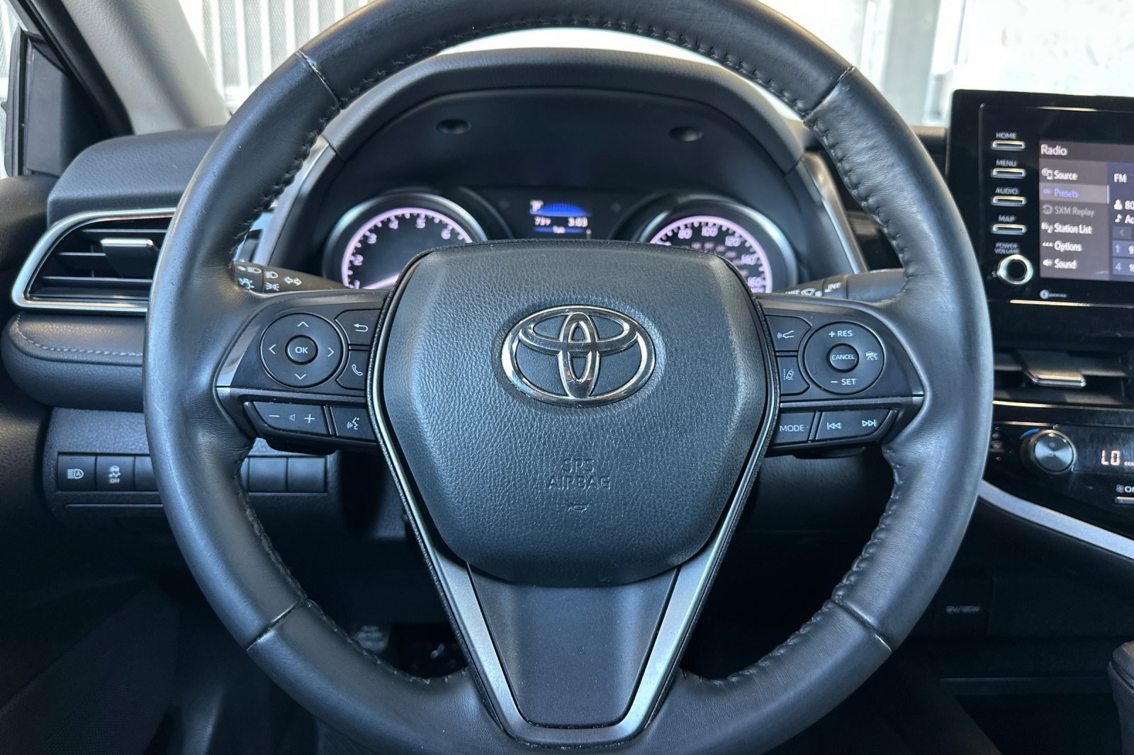 Certified Used 2024 MIDNIGHT BLACK Toyota SE image 21