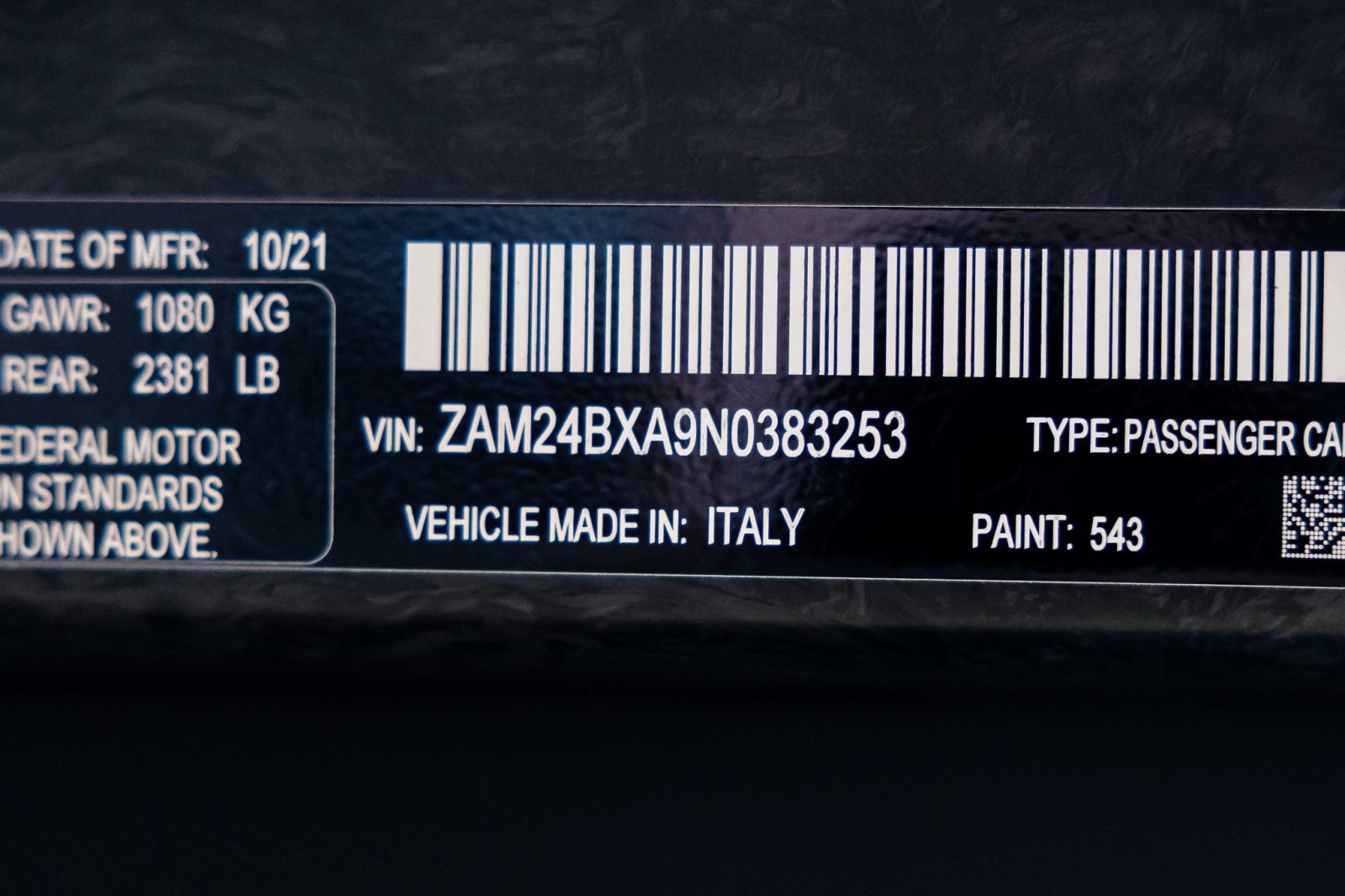 Used Car 2022 Maserati Mc20  - Full Car Ppf - Front Lift - Blu Infinito Metallic Paint - Velos Wheels For Sale Under $200,000 In Boerne, Texas