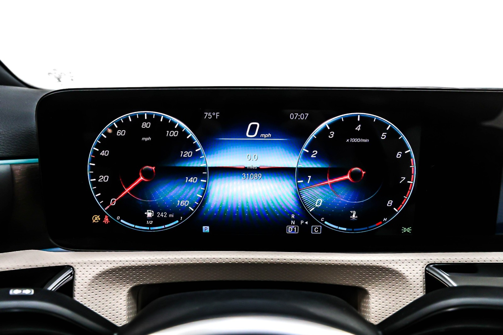 Used 2021 Polar White Mercedes-Benz A 220 Sedan image 18