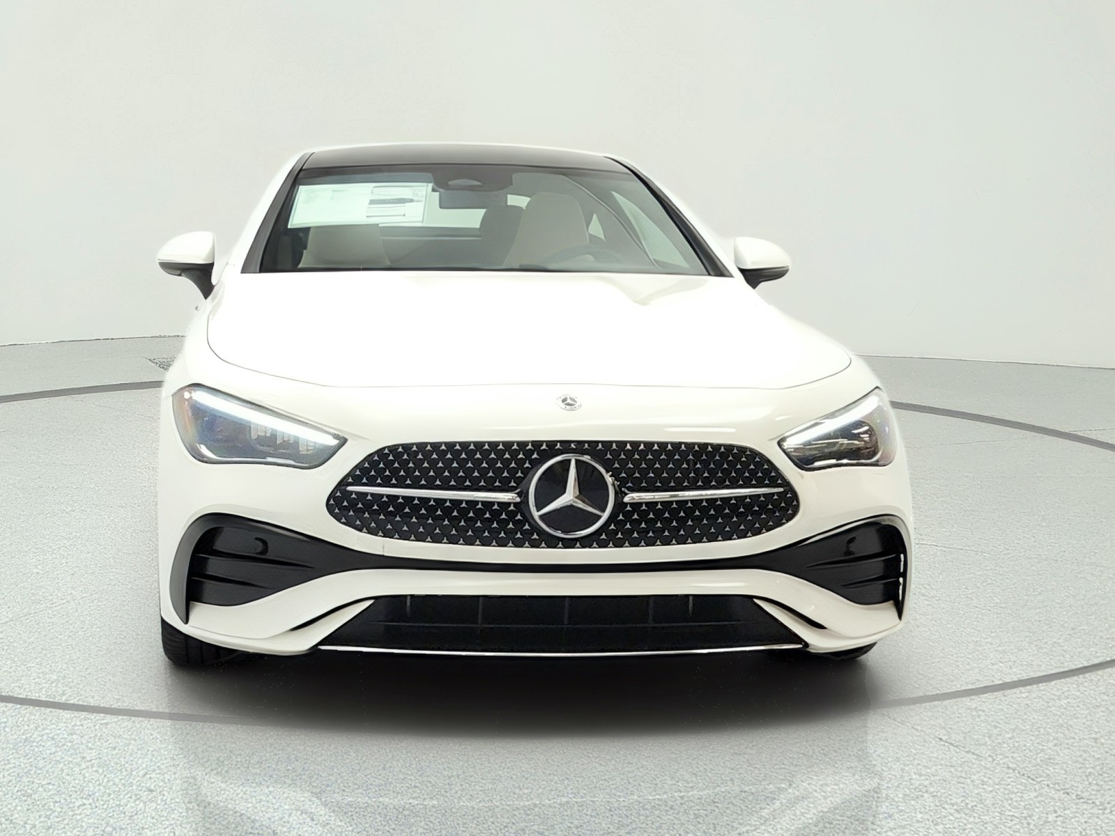 New 2026 Polar White Mercedes-Benz CLE 300 4MATIC® Coupe image 2