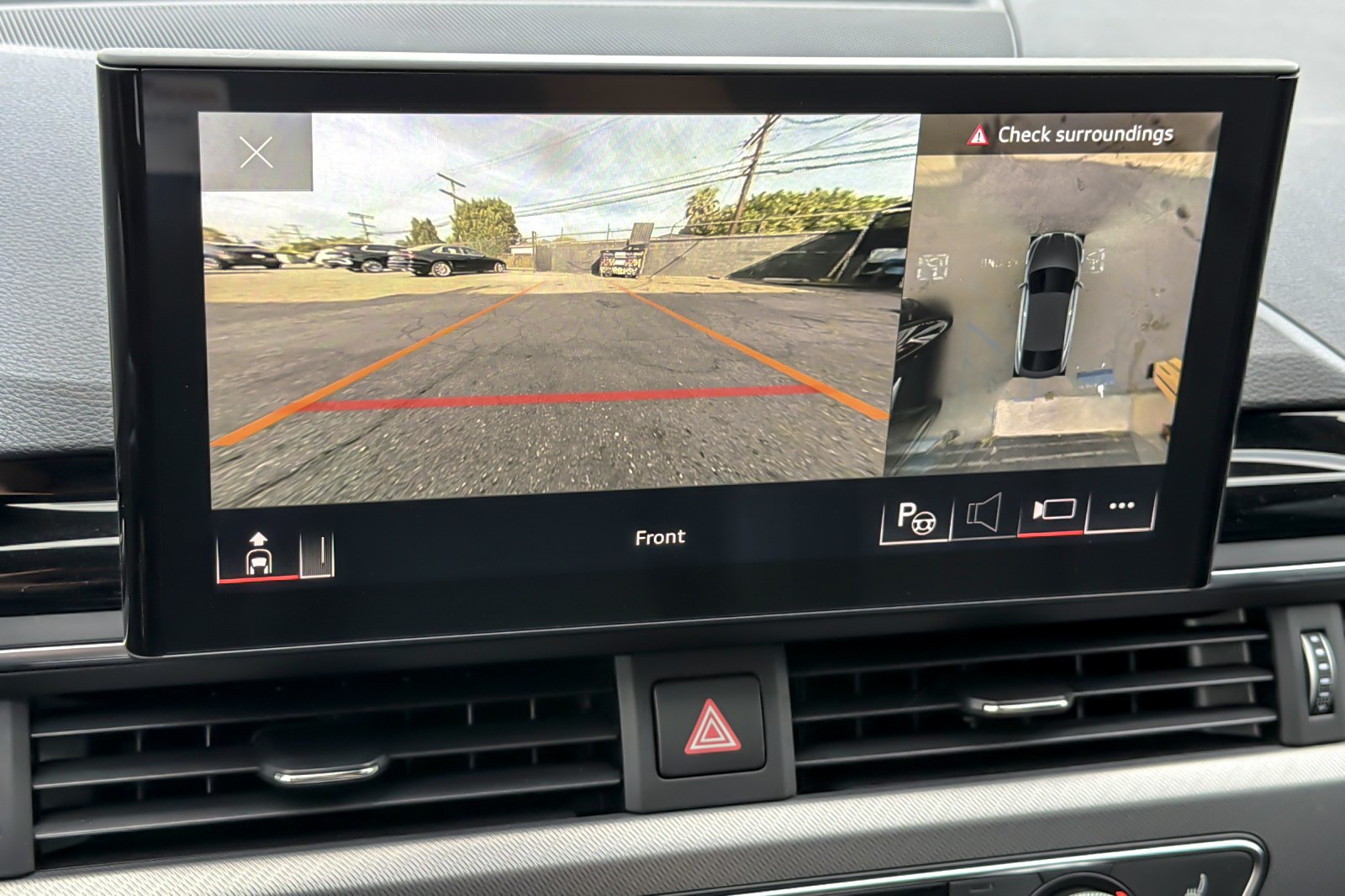 Used 2023 Mythos Black Metallic Audi S line Prestige 45 TFSI quattro image 18