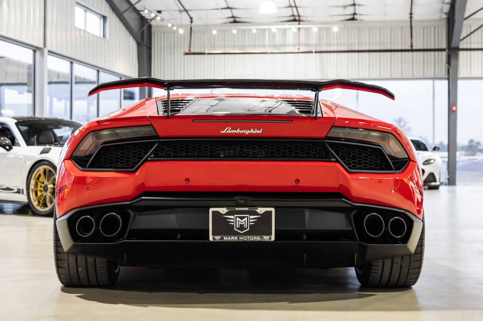 Used Car 2017 Lamborghini Huracan  - Giano Wheels - Rosso Mars Metallic - Transparent Engine Bonnet For Sale Under $220,000 In Boerne, Texas