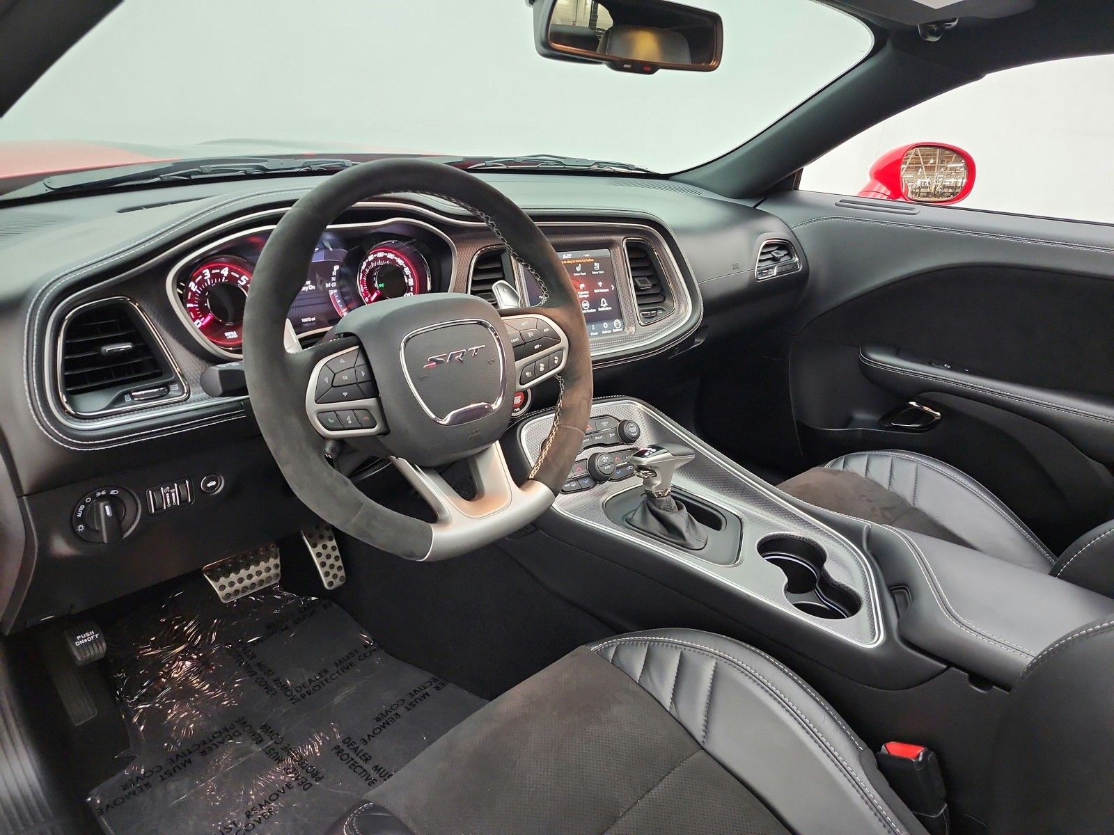 Used 2022 Torred Clearcoat Dodge SRT Hellcat Widebody image 12