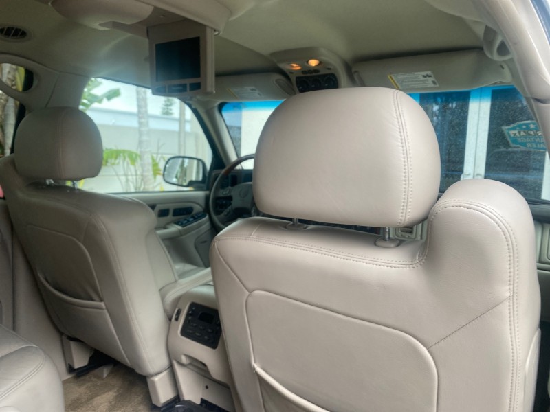 2003 Cadillac Escalade ESV SUV PEARL WHITE 4WD/AWD in , 