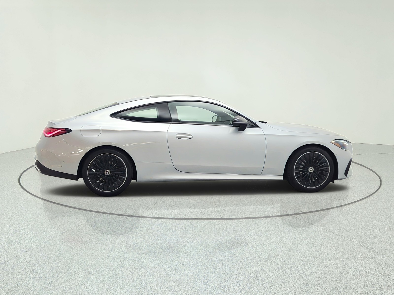 New 2026 Cirrus Silver Metallic Mercedes-Benz CLE 300 4MATIC® Coupe image 4