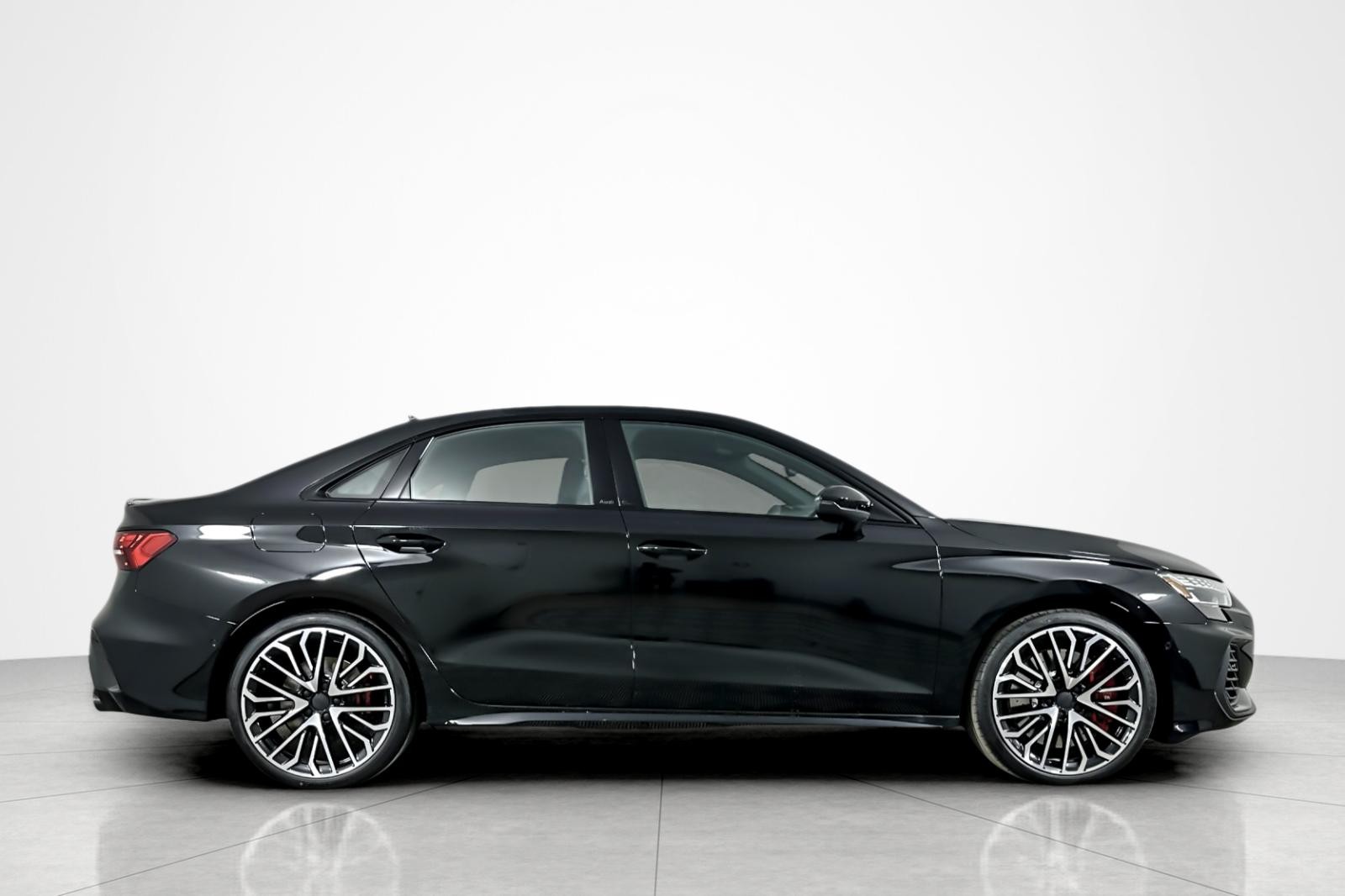 New 2026 Mythos Black Metallic Audi quattro image 7
