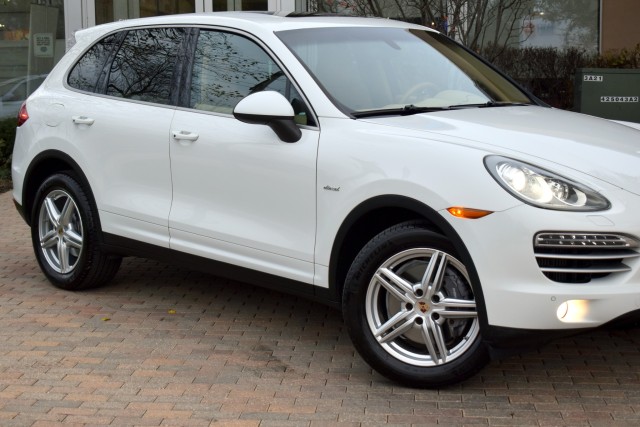 2014 Porsche Cayenne Diesel Platinum Edition 4