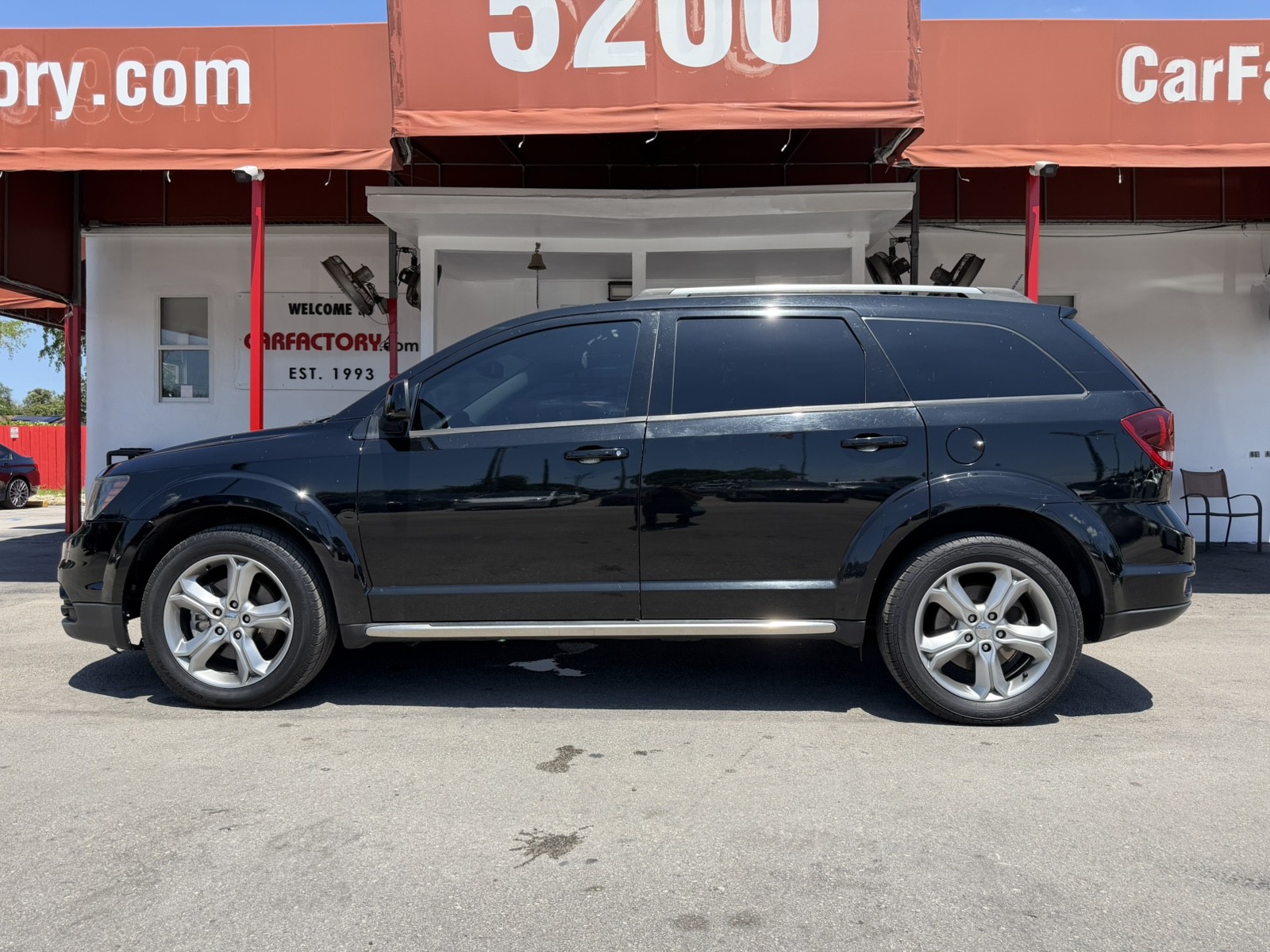 2017 Dodge Journey - $7,877