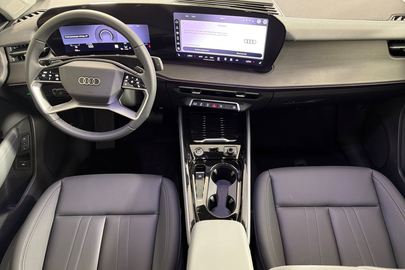 New 2026 Daytona Gray Pearl Effect Audi S line quattro image 12
