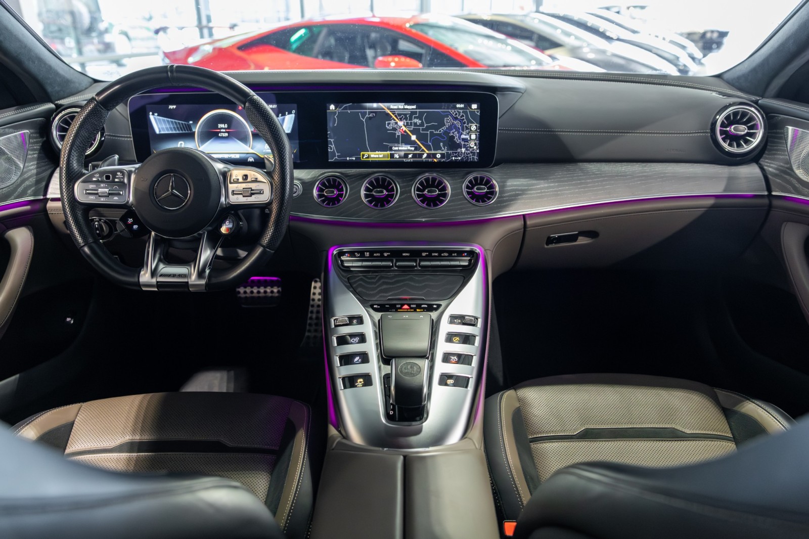 Used Car 2021 Mercedes-benz Amg Gt  Amg Gt 53 For Sale Under $70,000 In Boerne, Texas