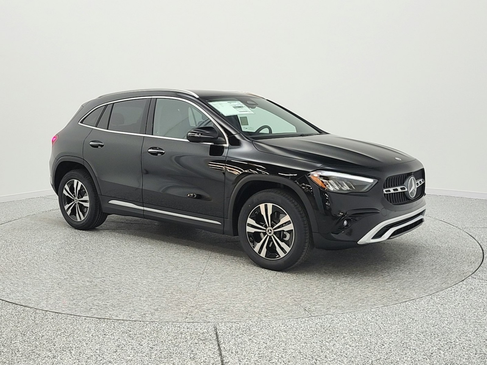 New 2026 Night Black Mercedes-Benz GLA 250 image 3