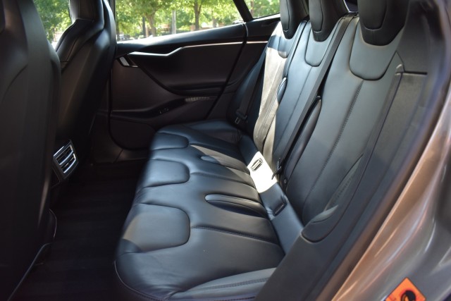 2016 Tesla Model S 70D Leather Sunroof Auto Pilot Smart Air Suspensio 34