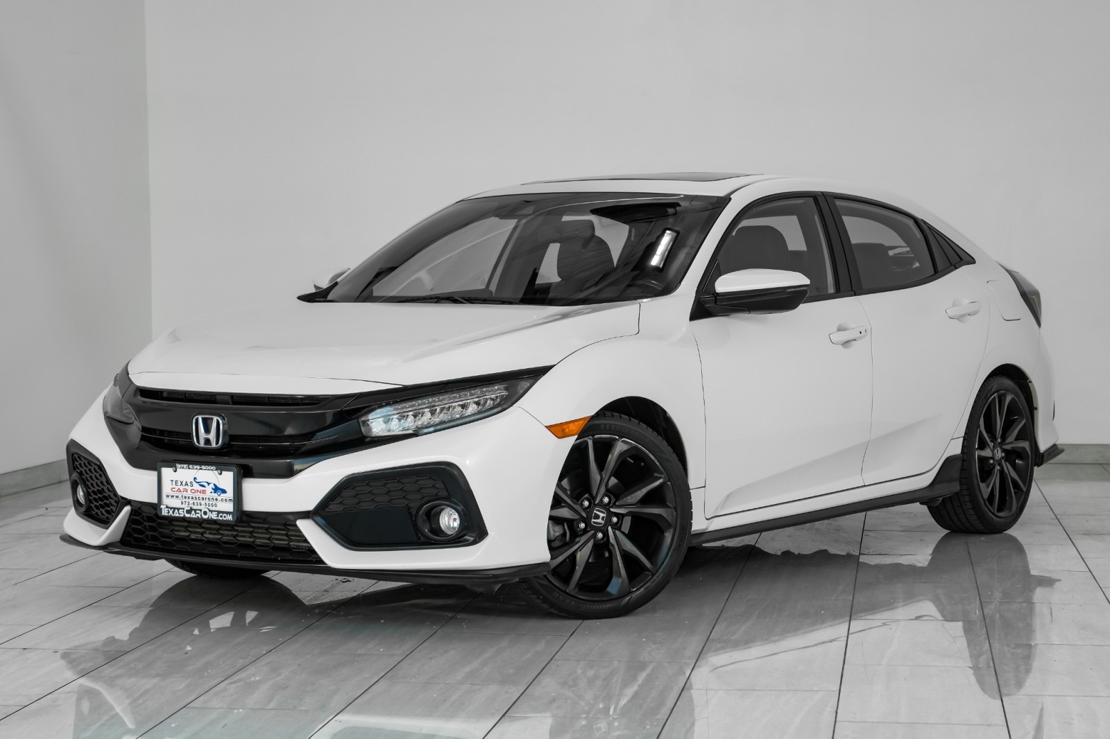 2018 Honda Civic Hatchback SPORT TOURING LANE DEPARTURE FORWARD COLLISION ALE 4