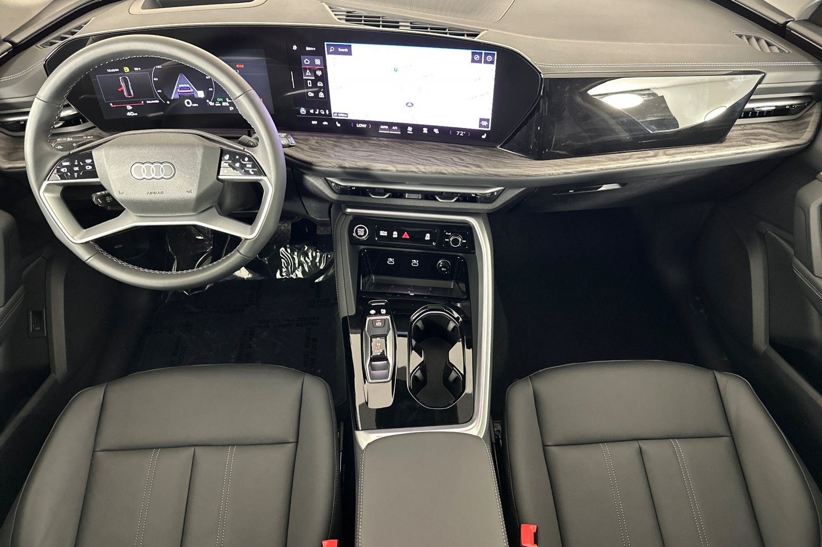 New 2025 Glacier White Metallic Audi Premium Plus 2.0 TFSI quattro image 12