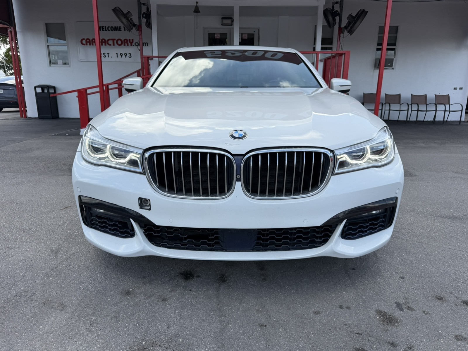 2018 BMW 750i, B7 - $21,988