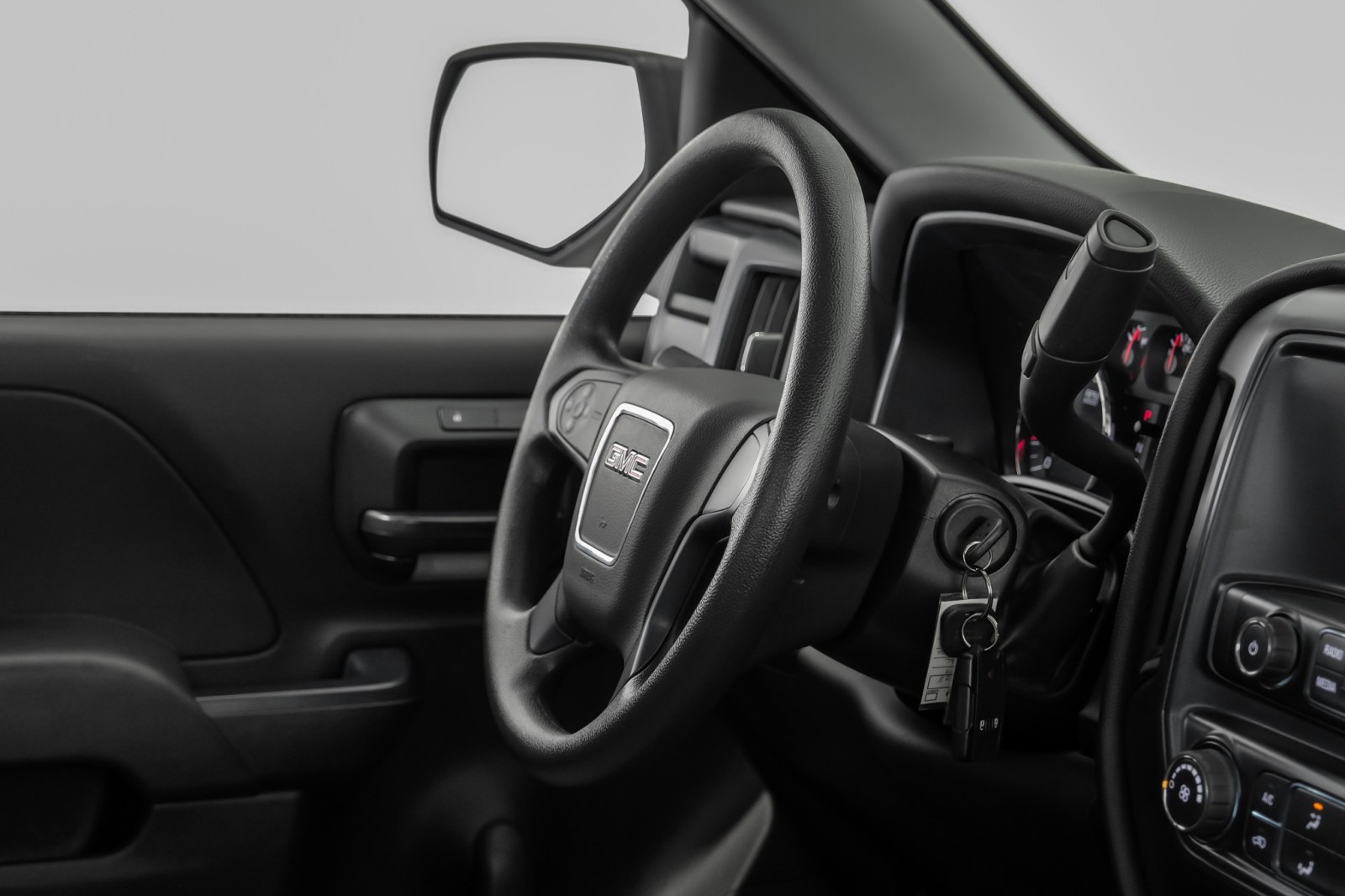 2017 GMC Sierra 1500 REGULAR CAB AUTOMATIC CRUISE CONTROL STEERING WHEE 13