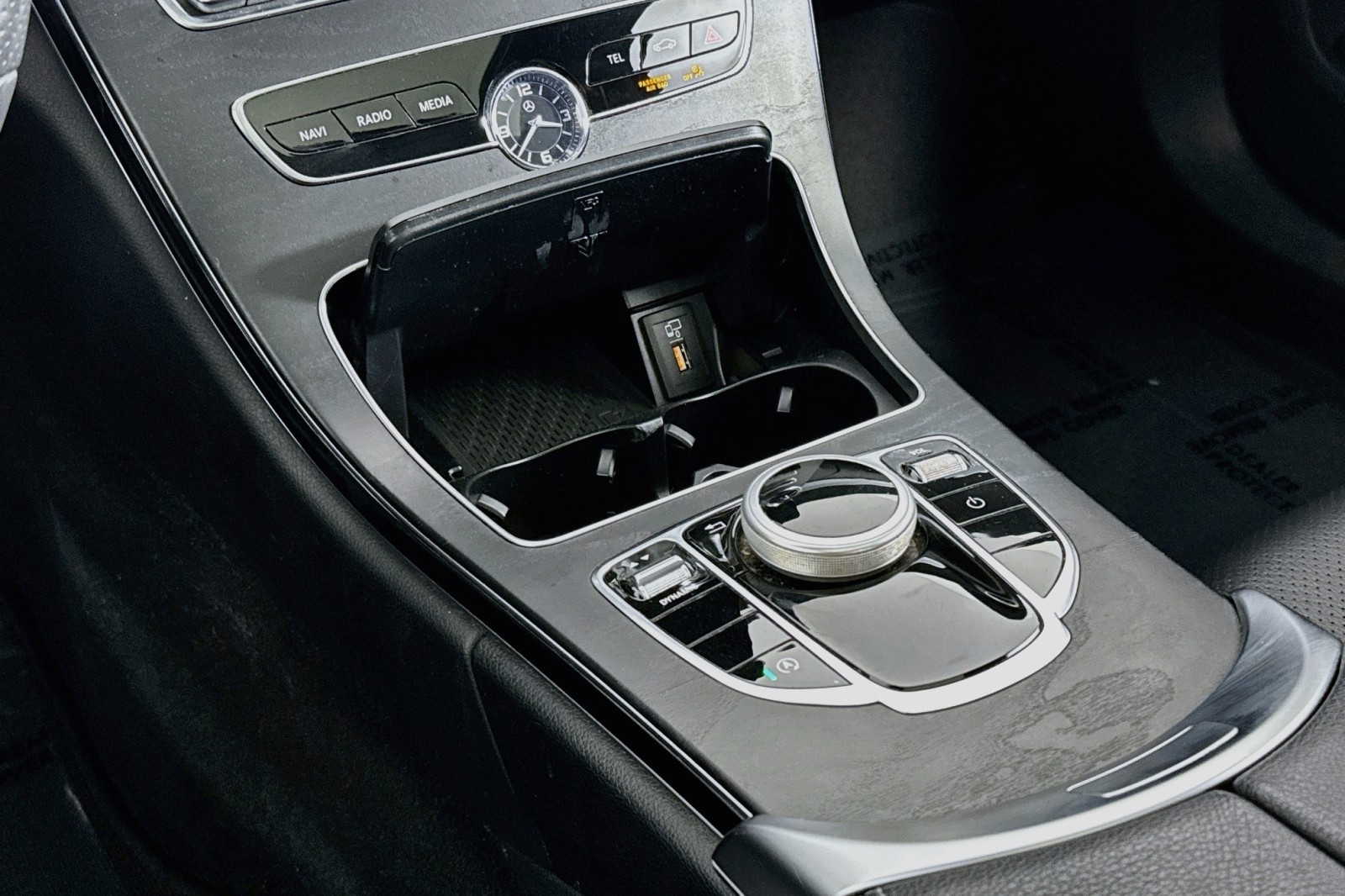 Used 2019 Polar White Mercedes-Benz C 300 image 6