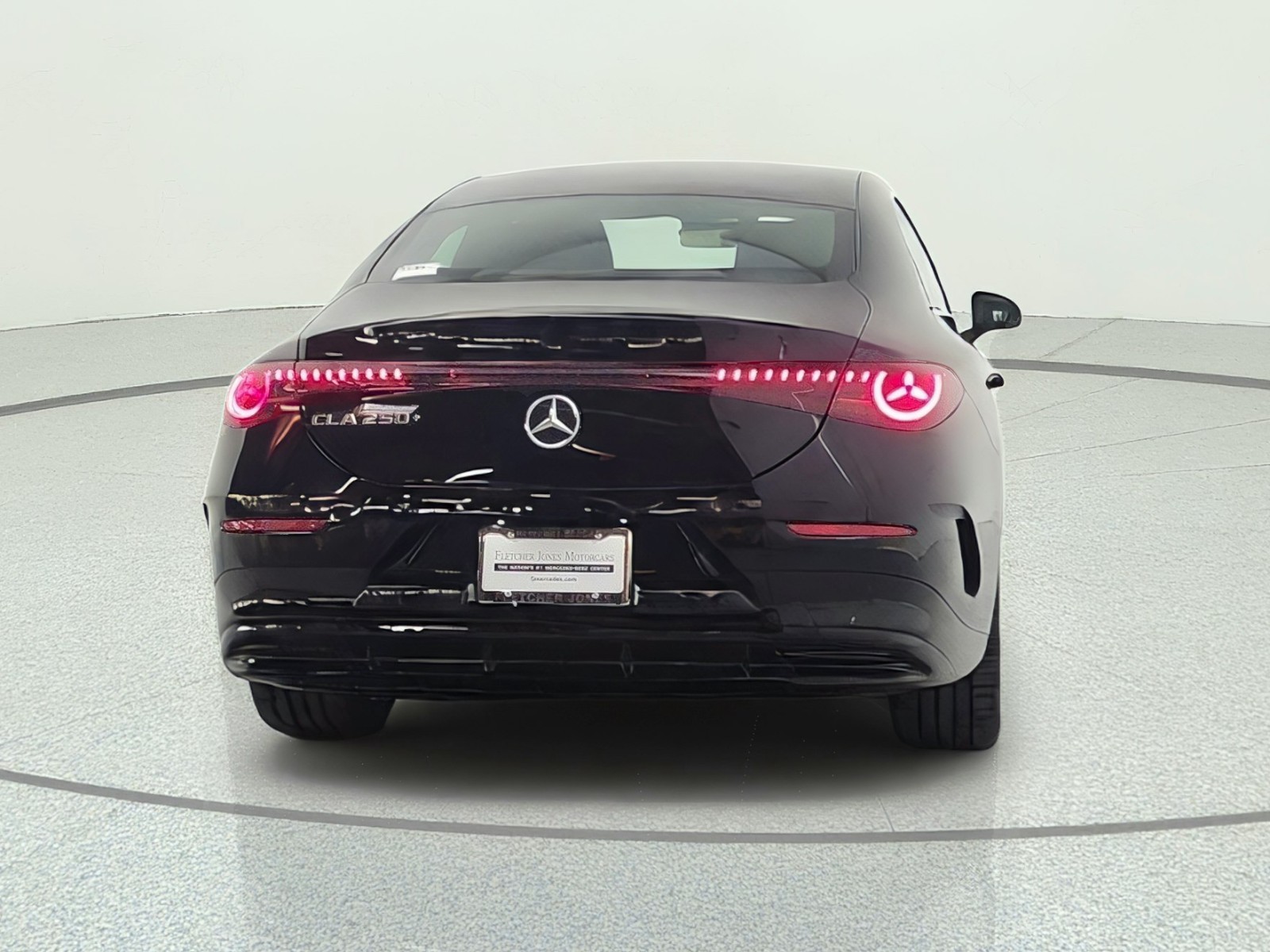 New 2027 Night Black Mercedes-Benz CLA 250+ Electric RWD image 6