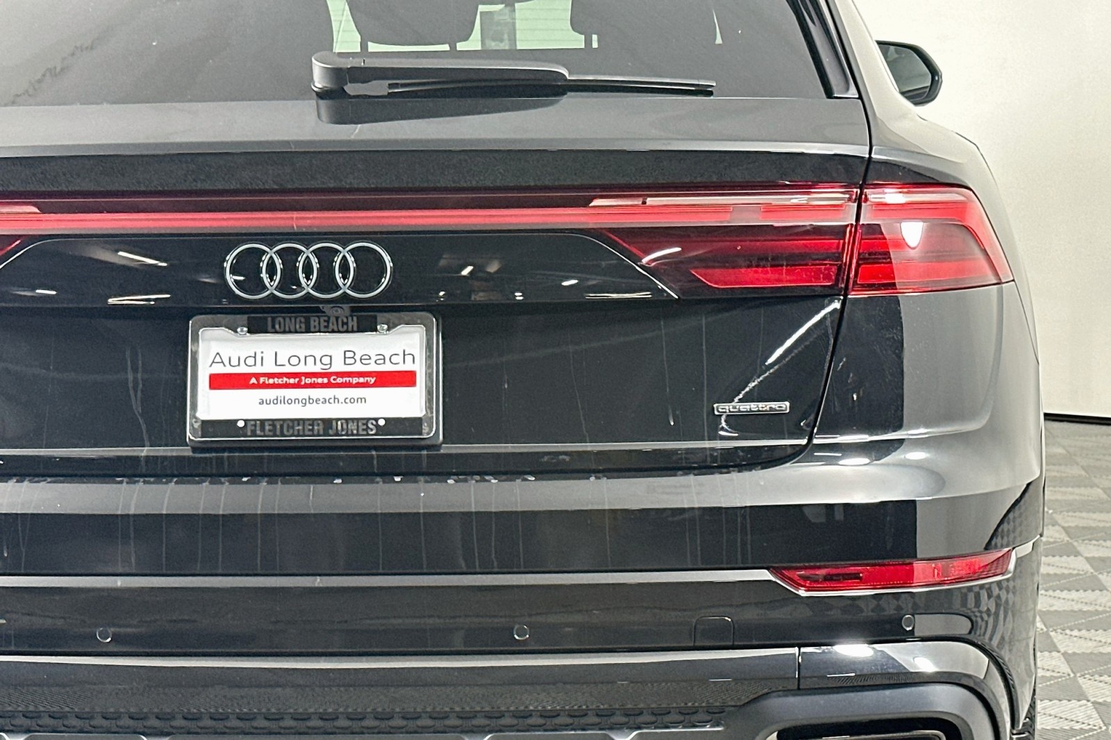 New 2026 Mythos Black Metallic Audi Premium Plus image 16