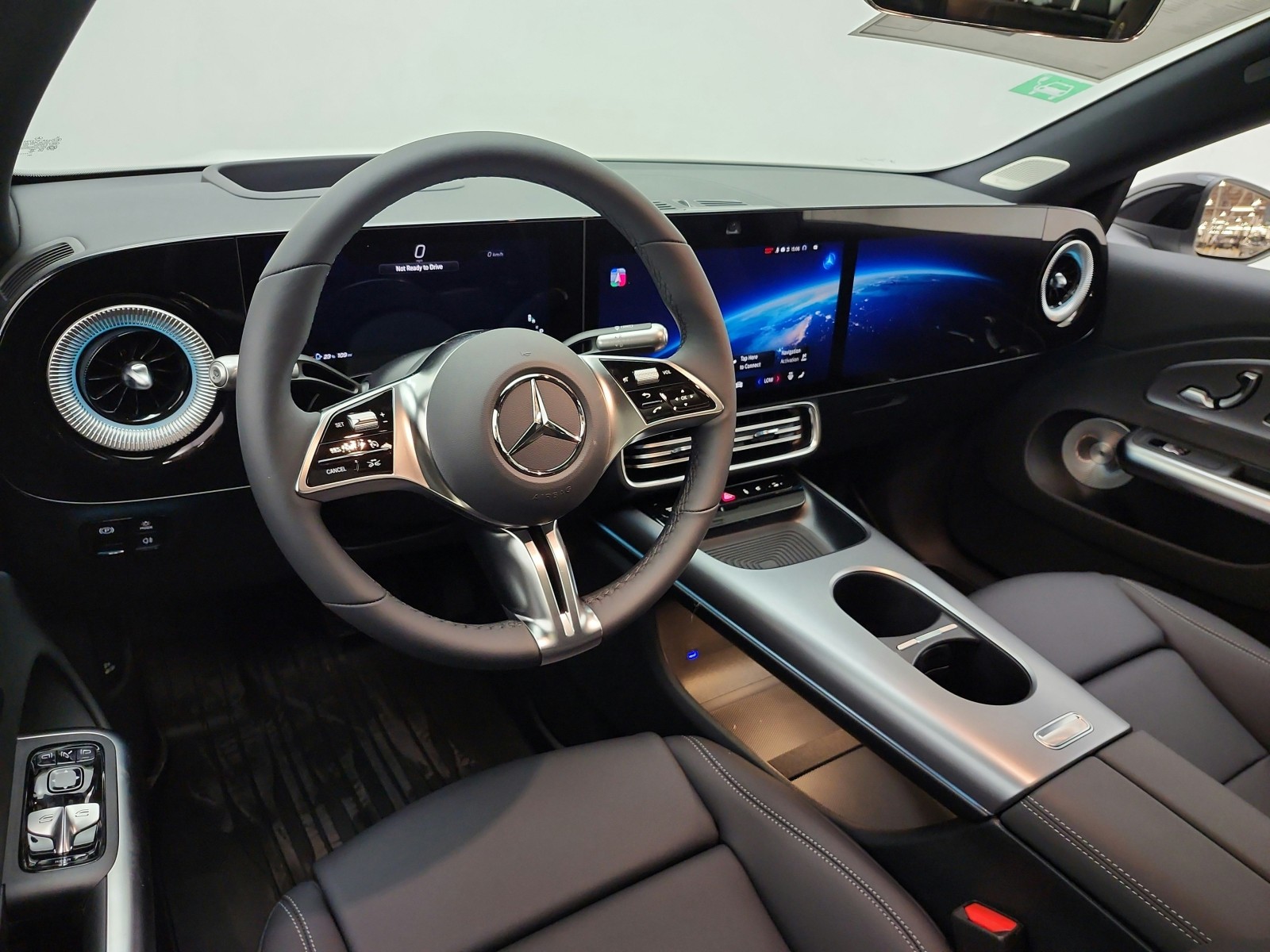 New 2027 Polar White Mercedes-Benz CLA 250+ Electric RWD image 9