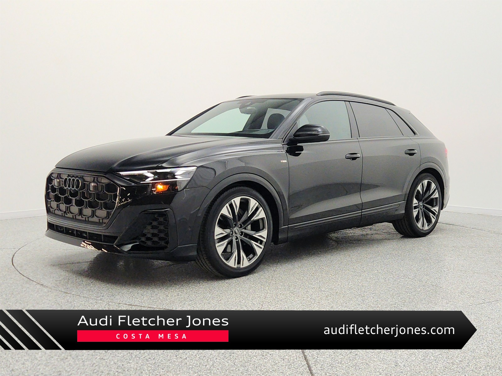 Mythos Black Metallic 2025 Audi Q8 quattro Prestige 55 TFSI SUV / Crossover All-Wheel Drive Automatic