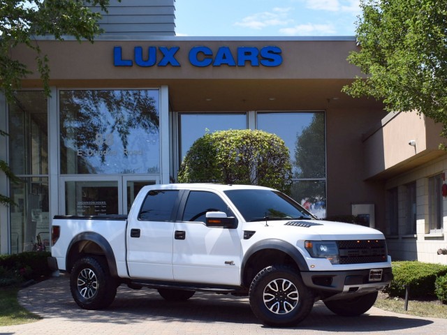 2014 Ford F-150 SVT Raptor 6.2L 4WD Navi Leather Moonroof Luxury Pkg. Heated/ 1